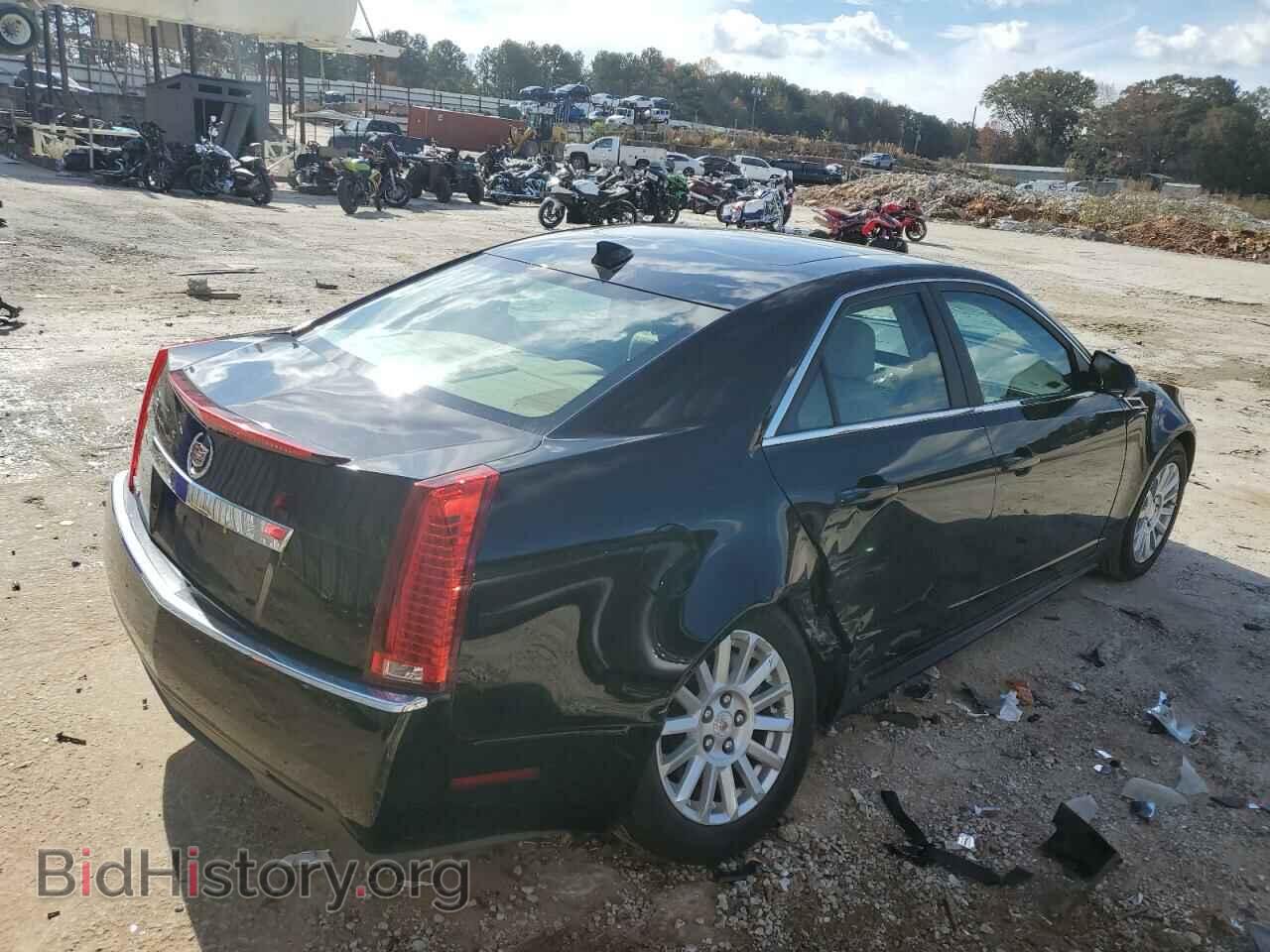 2013 CADILLAC CTS - VIN: 1G6DF5E55D0179503 - Фото 4