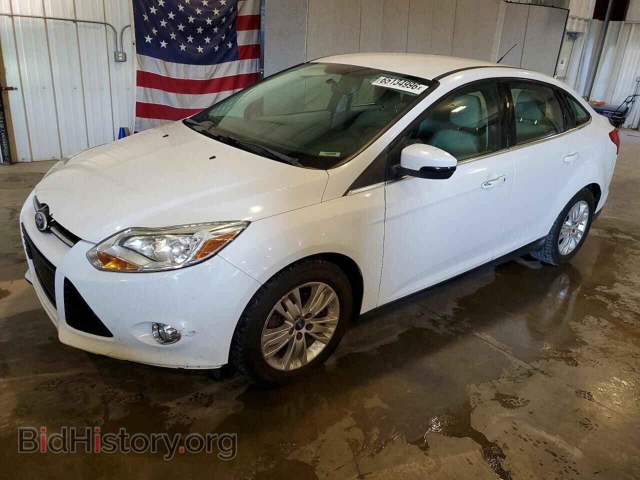 Фотография 1FAHP3H25CL115031 - FORD FOCUS 2012