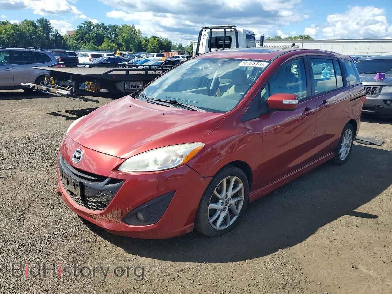 Photo JM1CW2CL3D0153796 - MAZDA 5 2013