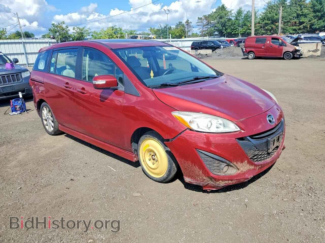 2013 MAZDA 5 - VIN: JM1CW2CL3D0153796 - Photo 4