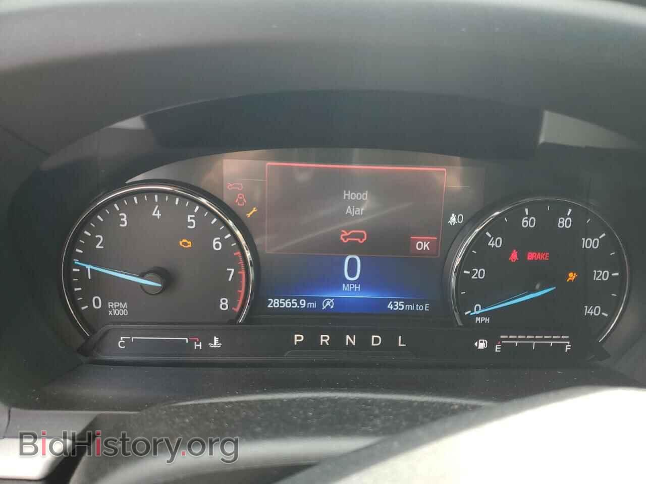 2023 FORD EXPLORER - VIN: 1FMSK8DH9PGB85812 - Photo 9