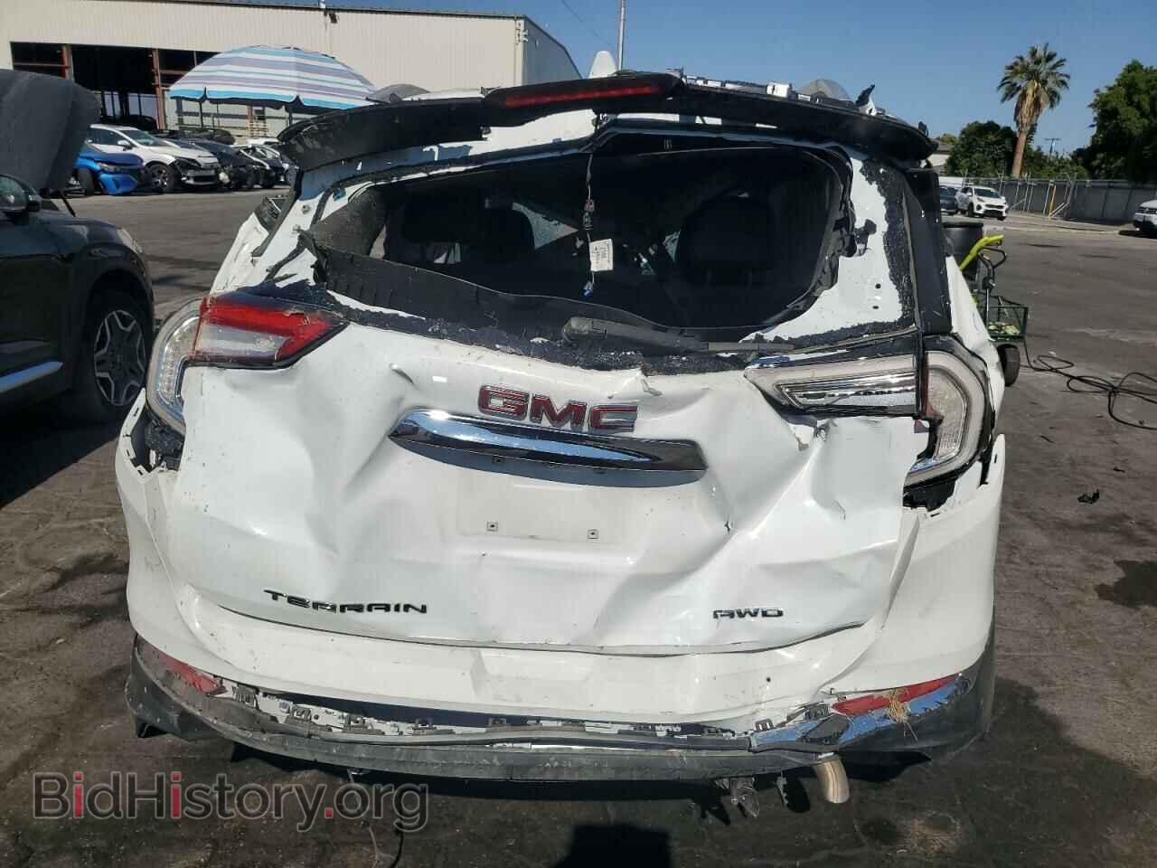 2024 GMC TERRAIN - VIN: 3GKALVEGXRL369810 - Фото 6