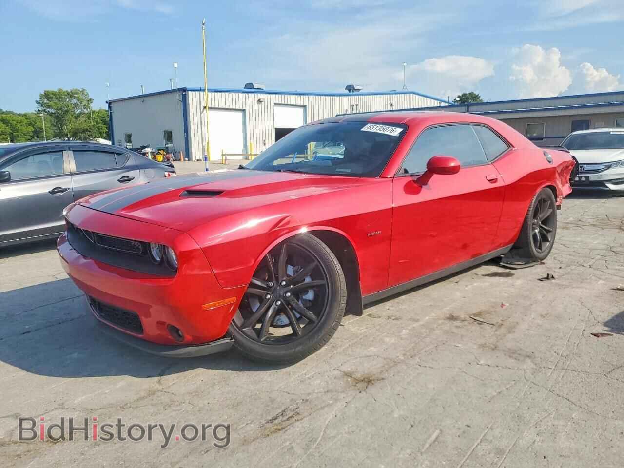 Photo 2C3CDZBT5GH218247 - DODGE CHALLENGER 2016