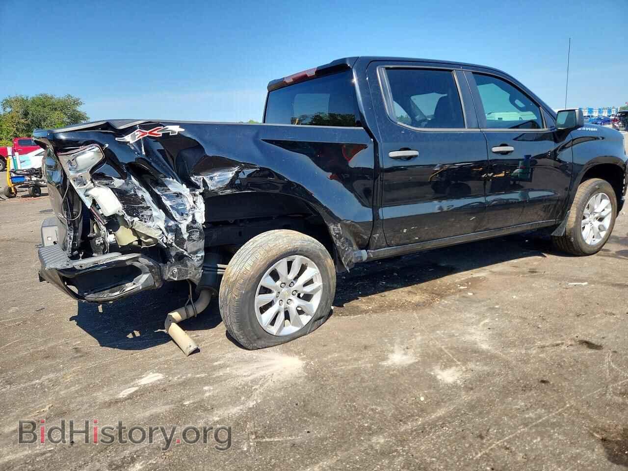 2021 CHEVROLET SILVERADO - VIN: 3GCPYBEK8MG264372 - Фото 3