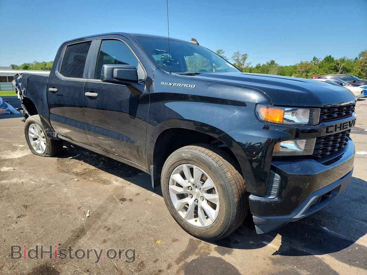 2021 CHEVROLET SILVERADO - VIN: 3GCPYBEK8MG264372 - Фото 4
