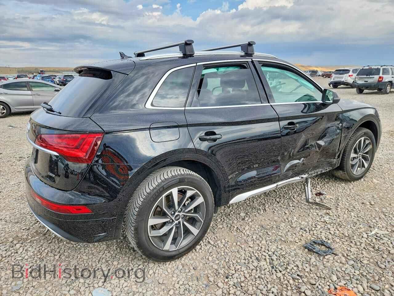 2021 AUDI Q5 - VIN: WA1BAAFYXM2137251 - Photo 3