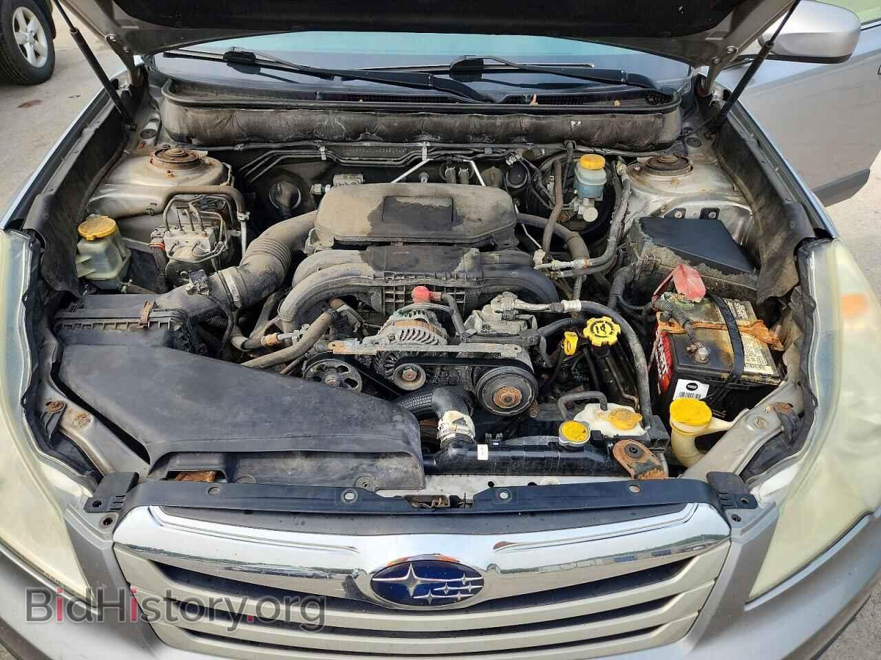 2010 SUBARU OUTBACK - VIN: 4S4BRBLC1A3385094 - Фото 12