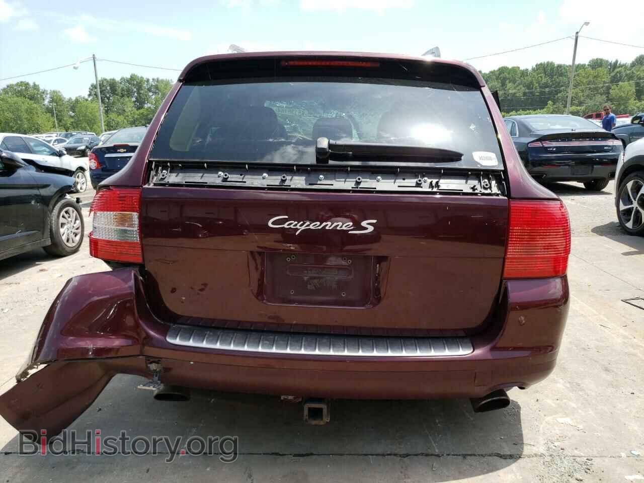 2006 PORSCHE CAYENNE - VIN: WP1AB29P36LA64145 - Фото 6