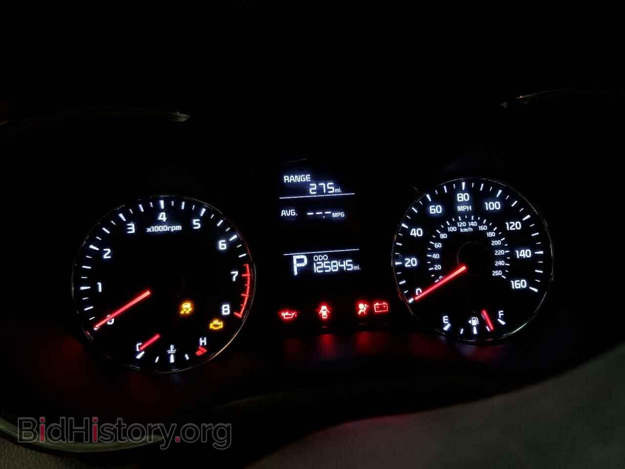 2016 KIA FORTE - VIN: KNAFK4A60G5617956 - Фото 9