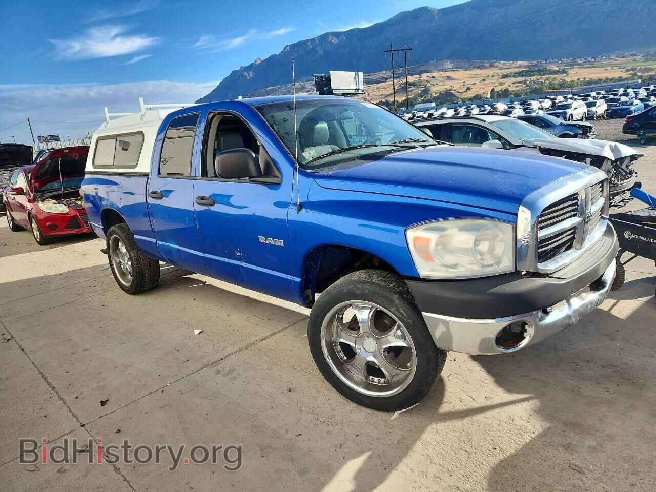 2008 DODGE RAM 1500 - VIN: 1D7HU18N08S576142 - Фото 4