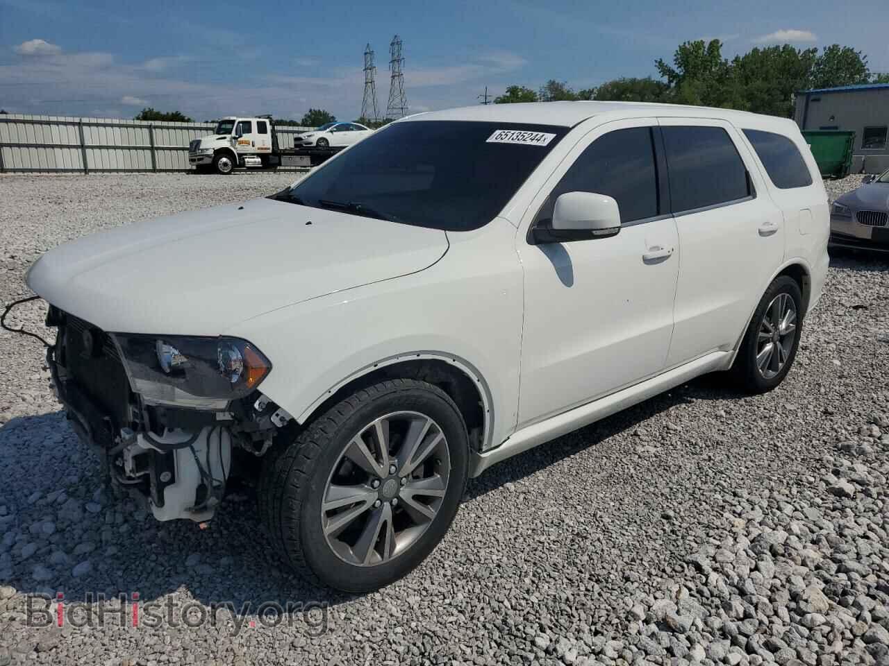 Photo 1C4SDJCT1DC700669 - DODGE DURANGO 2013