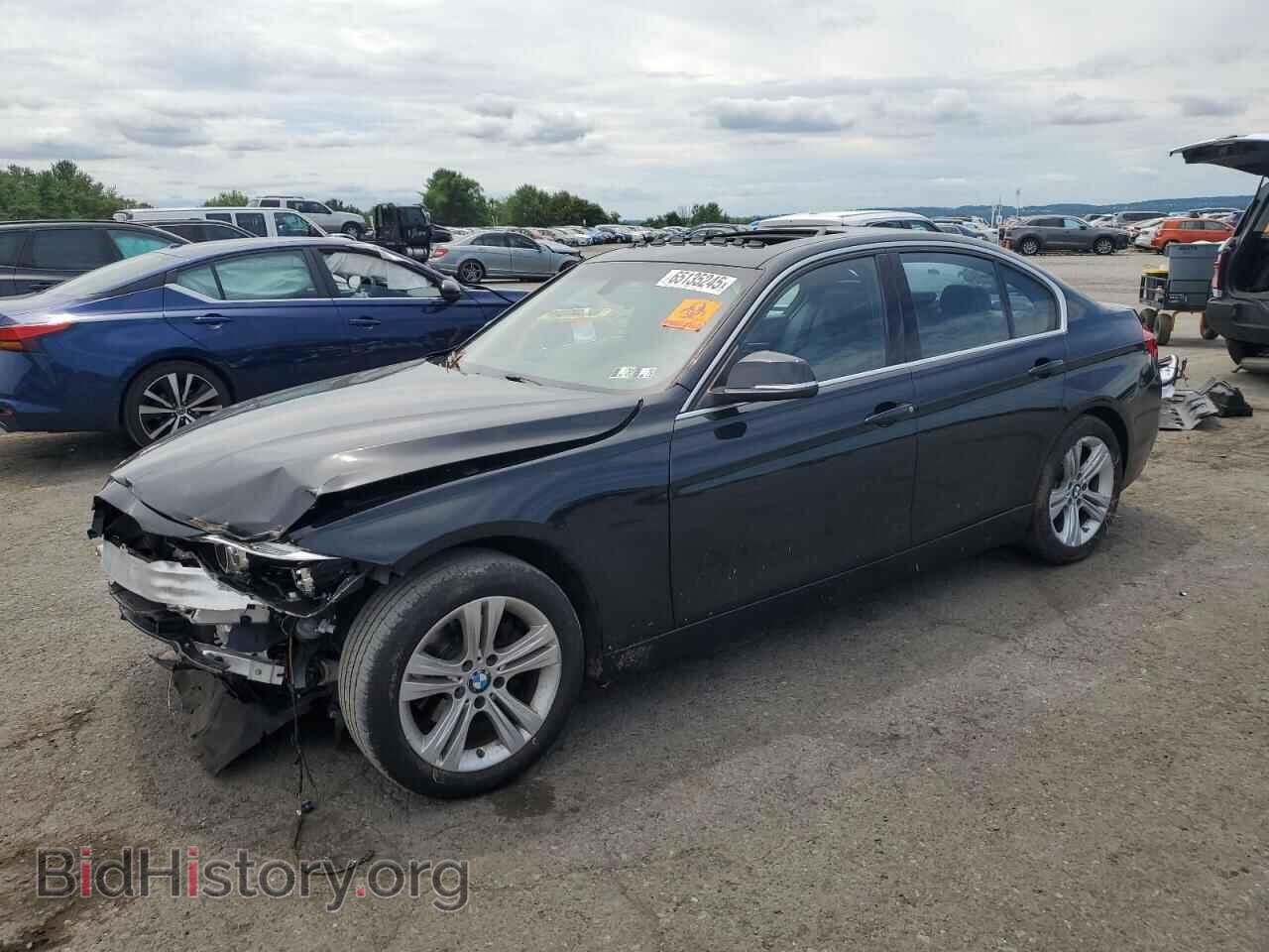 Фотография WBA8D9C36HA004882 - BMW 3 SERIES 2017