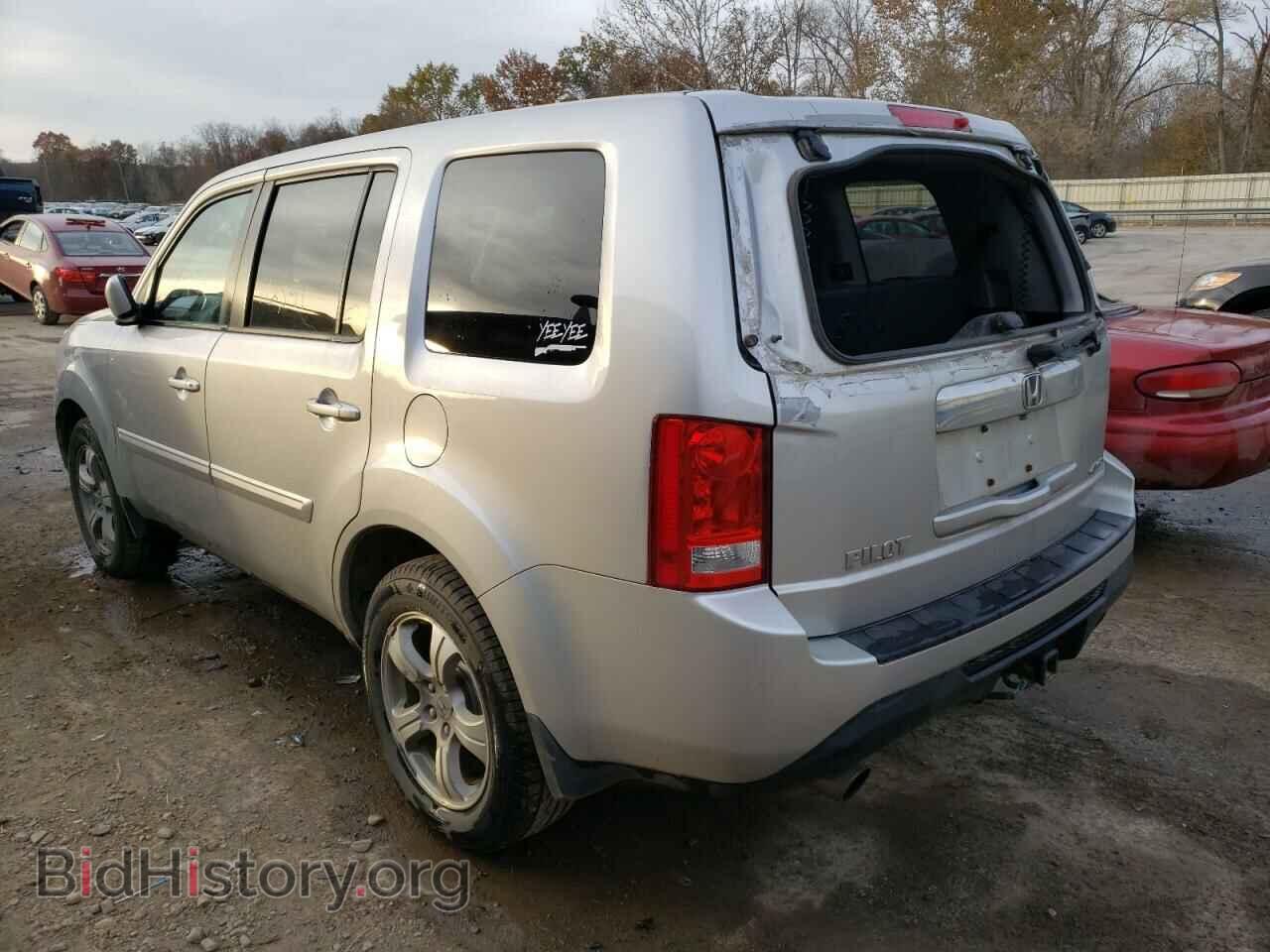 2014 HONDA PILOT - VIN: 5FNYF4H56EB024126 - Фото 3