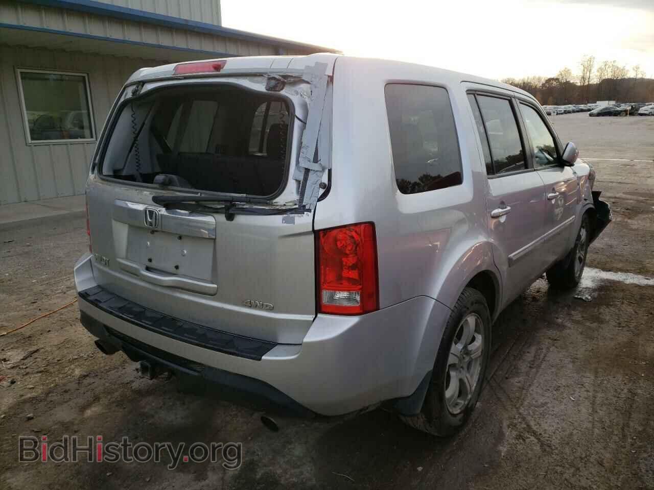 2014 HONDA PILOT - VIN: 5FNYF4H56EB024126 - Фото 4