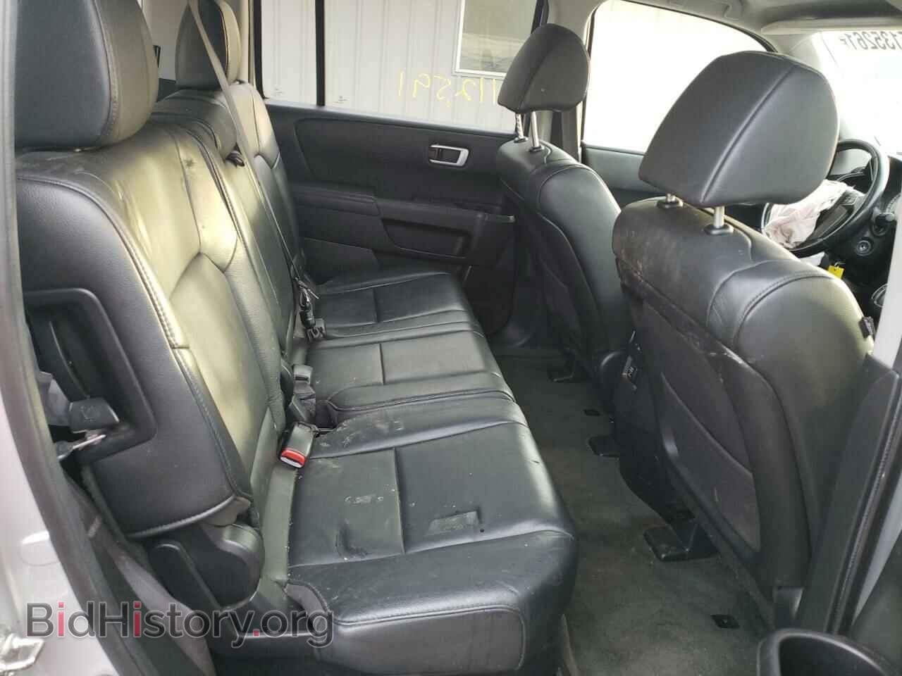 2014 HONDA PILOT - VIN: 5FNYF4H56EB024126 - Фото 6