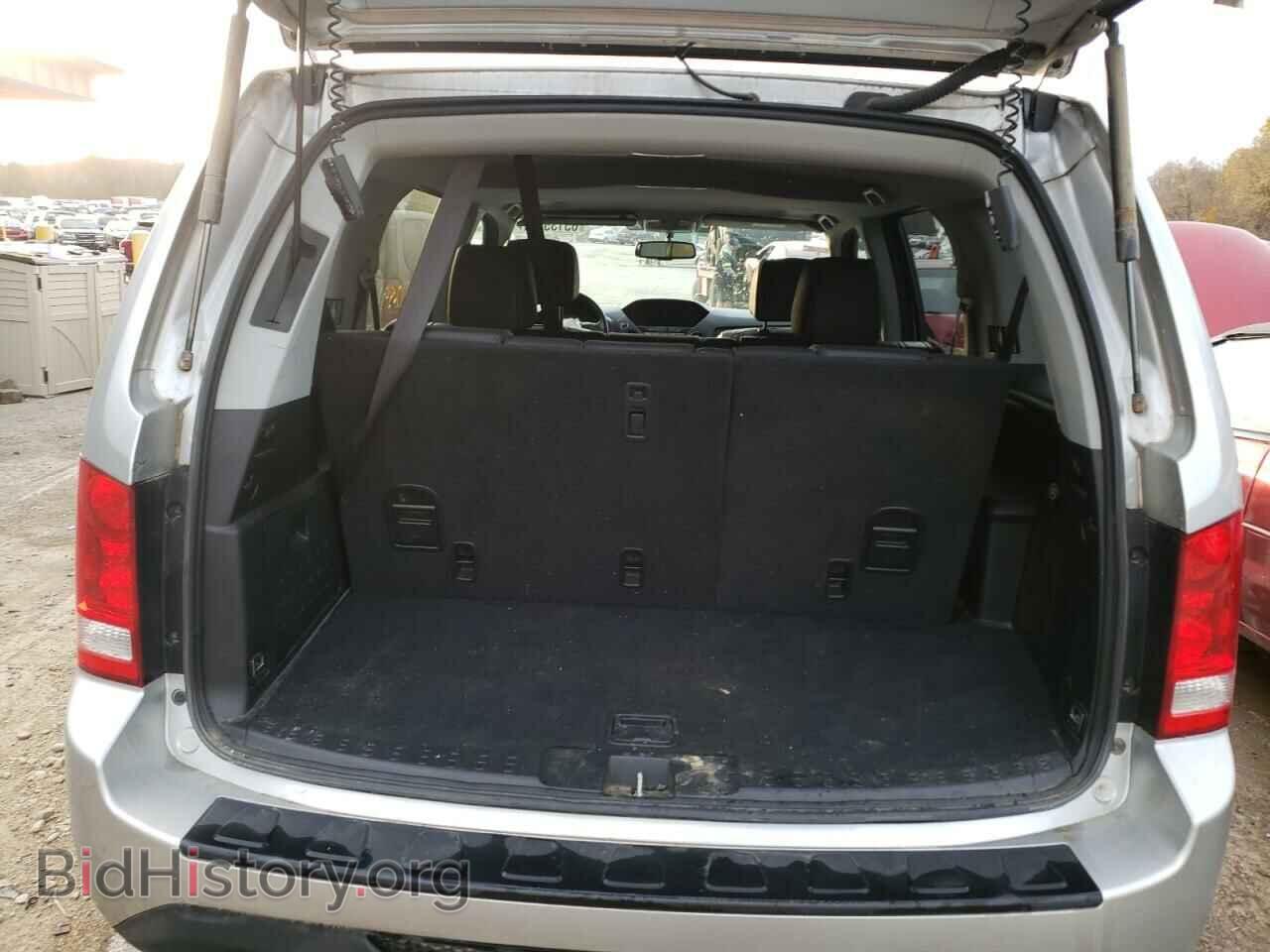 2014 HONDA PILOT - VIN: 5FNYF4H56EB024126 - Фото 9