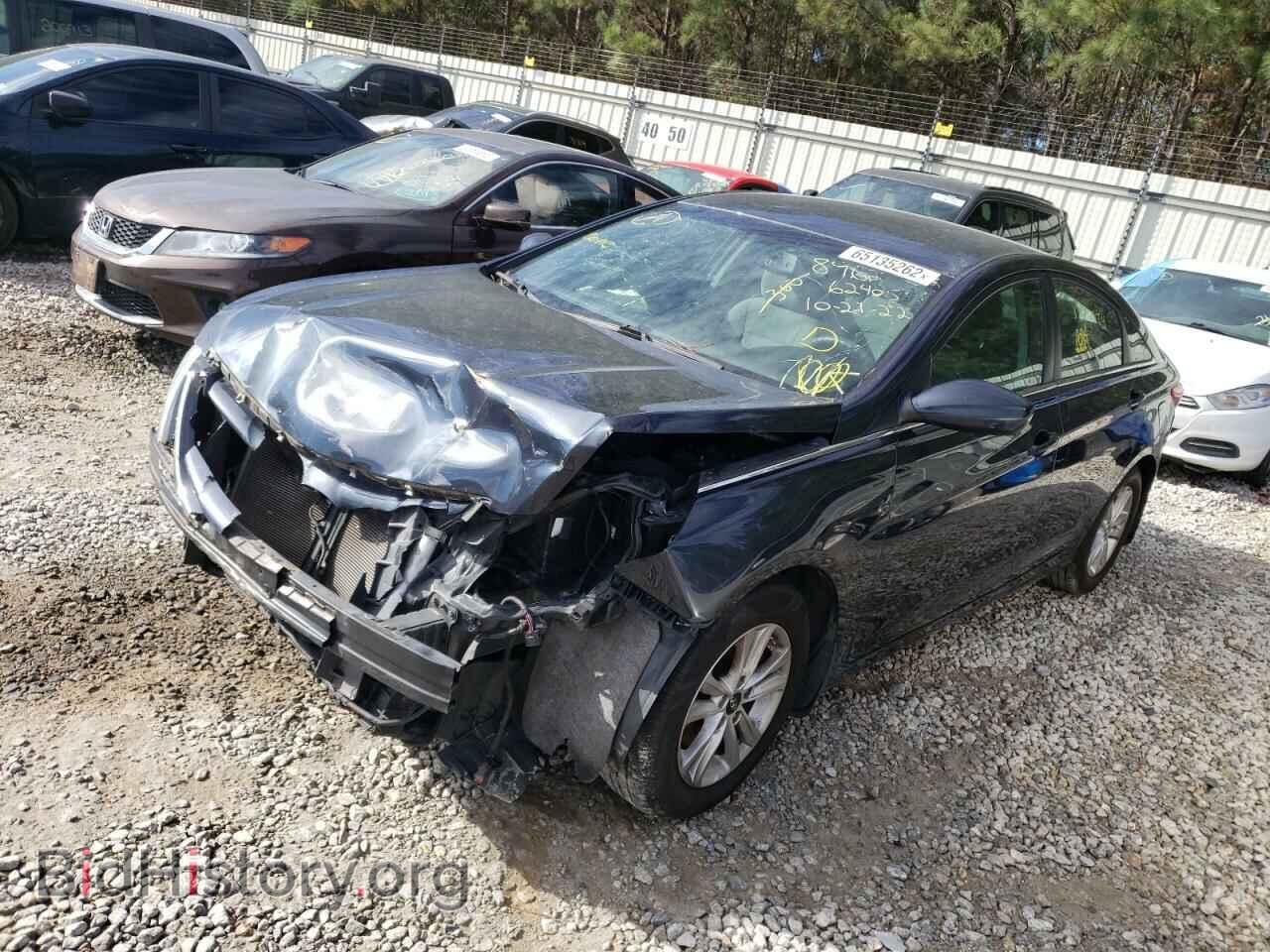 2013 HYUNDAI SONATA - VIN: 5NPEB4AC7DH589623 - Фото 2