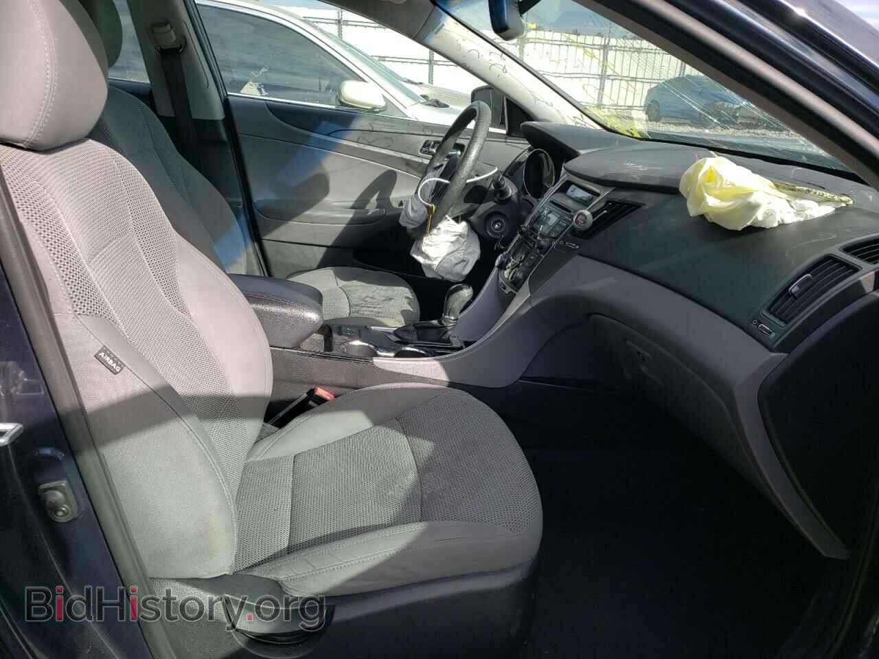 2013 HYUNDAI SONATA - VIN: 5NPEB4AC7DH589623 - Фото 5