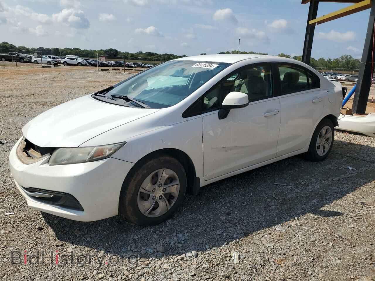 Photo 19XFB2F56DE052460 - HONDA CIVIC 2013