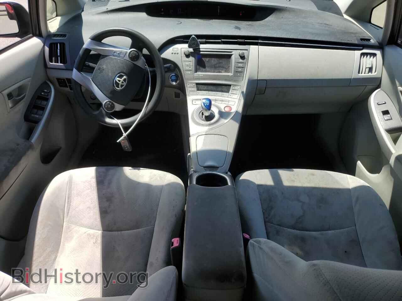 2012 TOYOTA PRIUS - VIN: JTDKN3DU4C5420618 - Фото 8