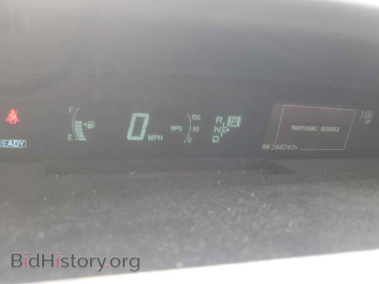 2012 TOYOTA PRIUS - VIN: JTDKN3DU4C5420618 - Фото 9