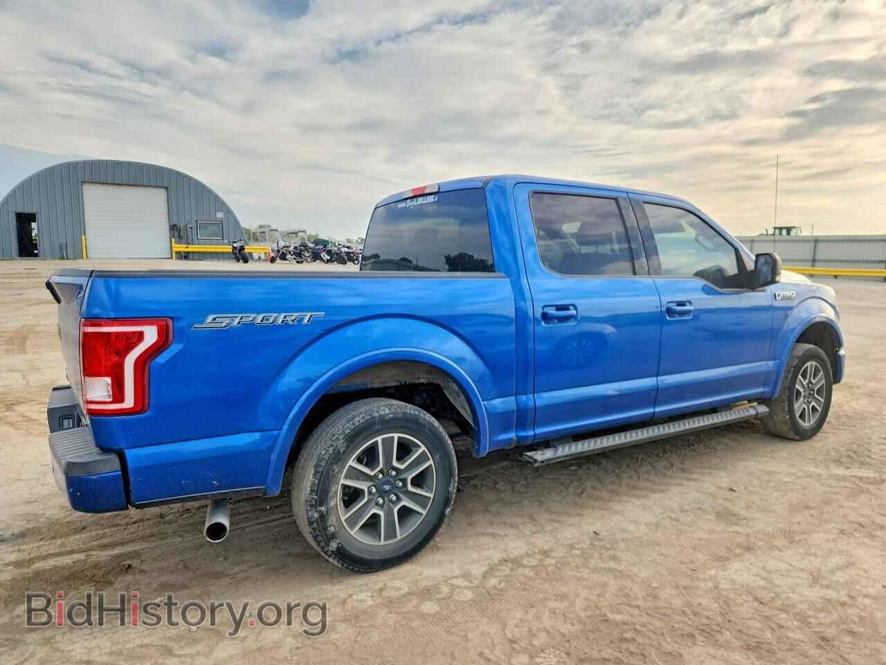 2016 FORD F150 - VIN: 1FTEW1CF3GKD04545 - Фото 3
