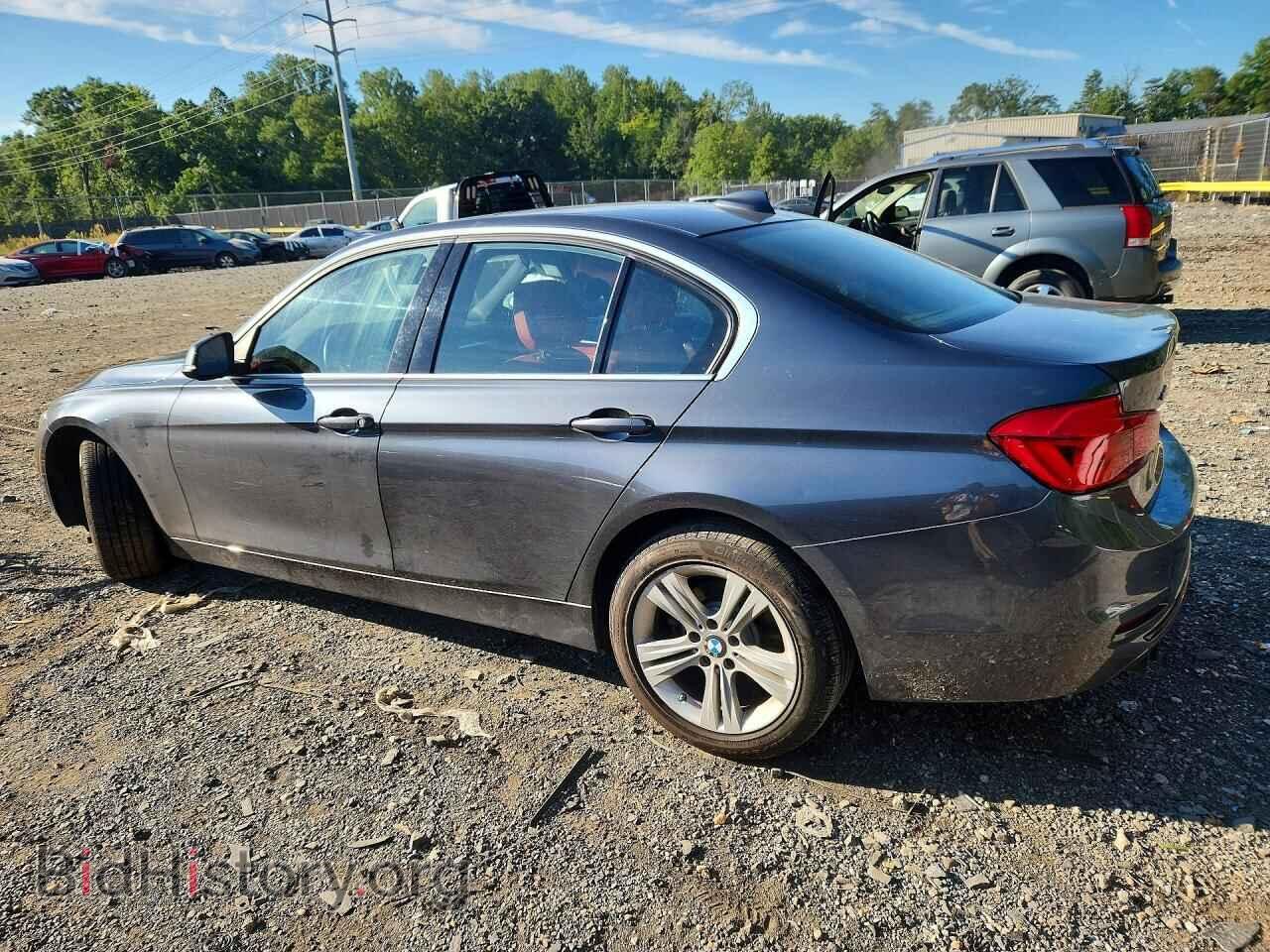 2017 BMW 3 SERIES - VIN: WBA8D9C30HA005056 - Фото 2