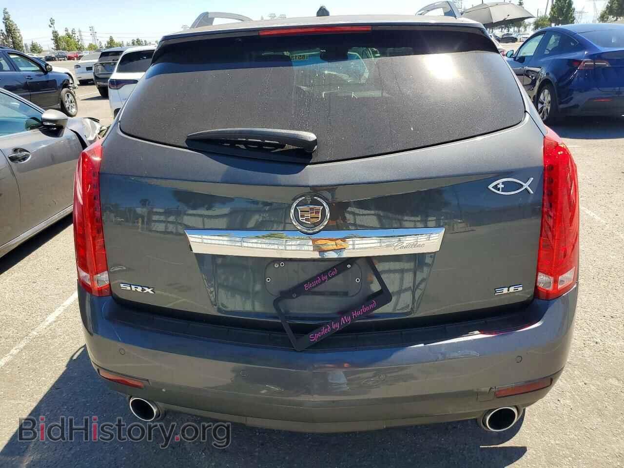 2012 CADILLAC SRX - VIN: 3GYFNBE36CS601544 - Photo 6
