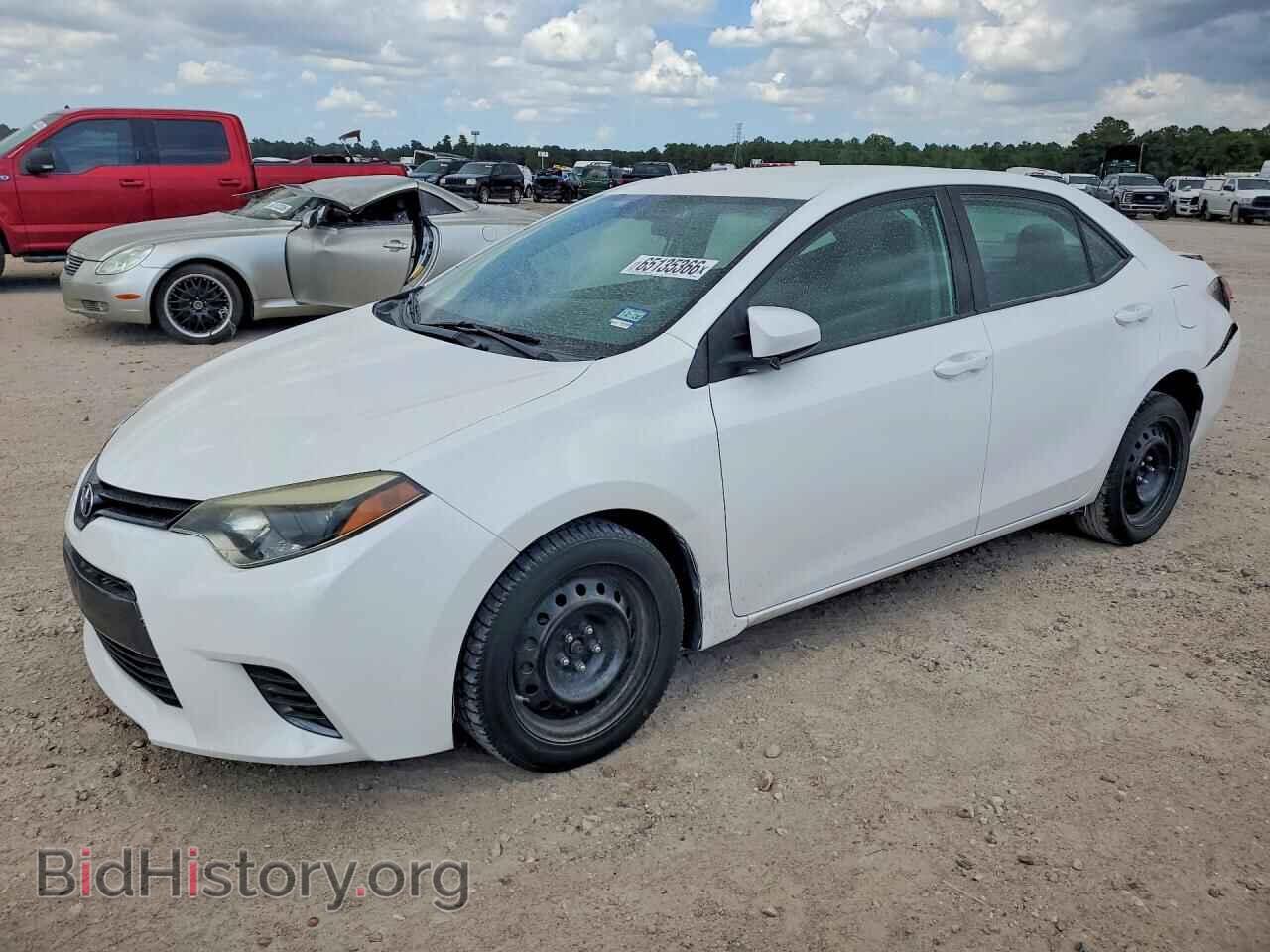Фотография 5YFBURHEXGP446464 - TOYOTA COROLLA 2016