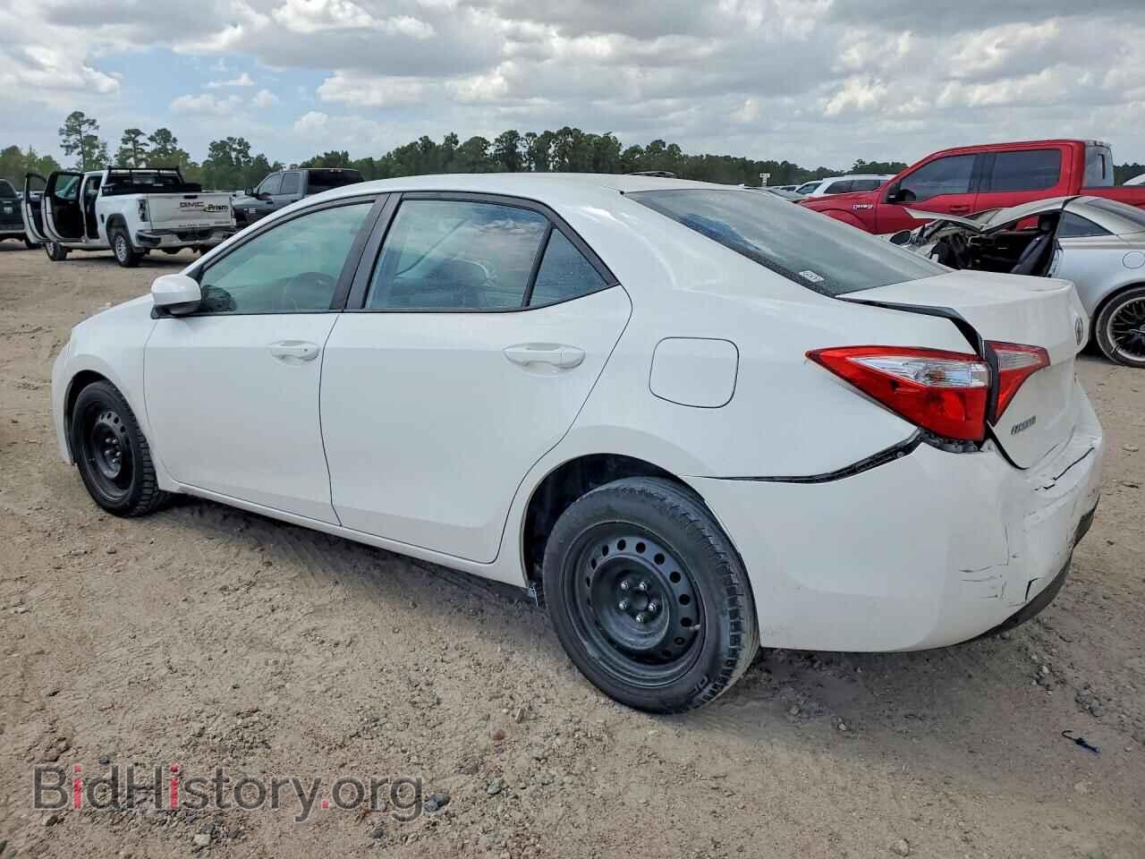 2016 TOYOTA COROLLA - VIN: 5YFBURHEXGP446464 - Photo 2