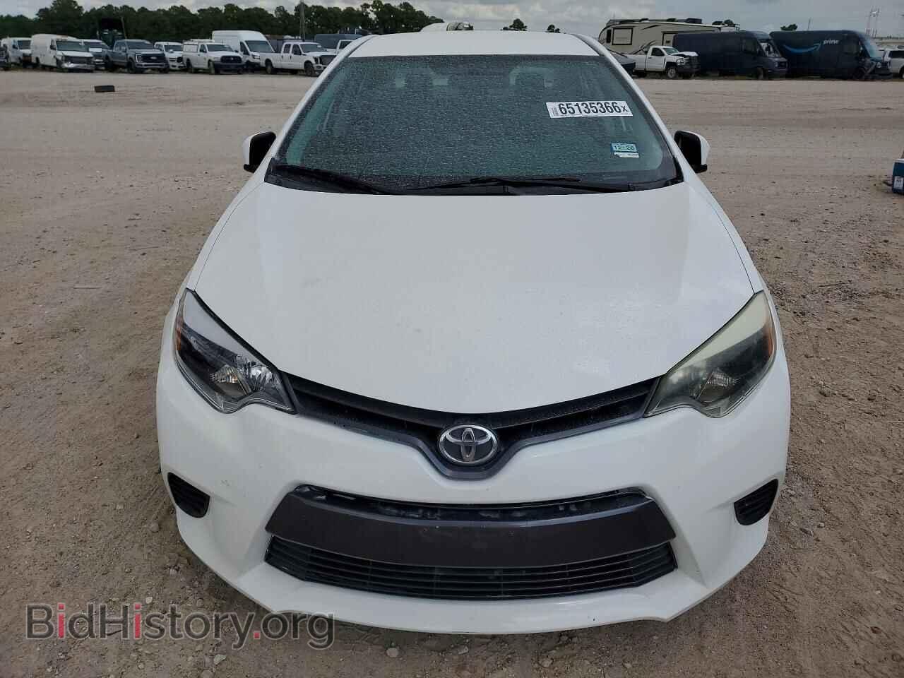 2016 TOYOTA COROLLA - VIN: 5YFBURHEXGP446464 - Photo 5