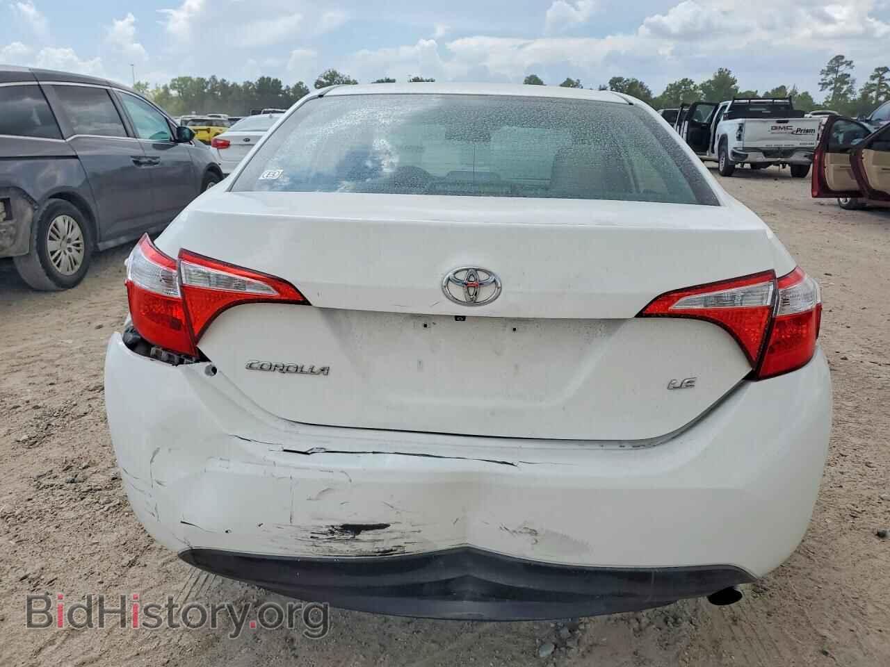 2016 TOYOTA COROLLA - VIN: 5YFBURHEXGP446464 - Photo 6