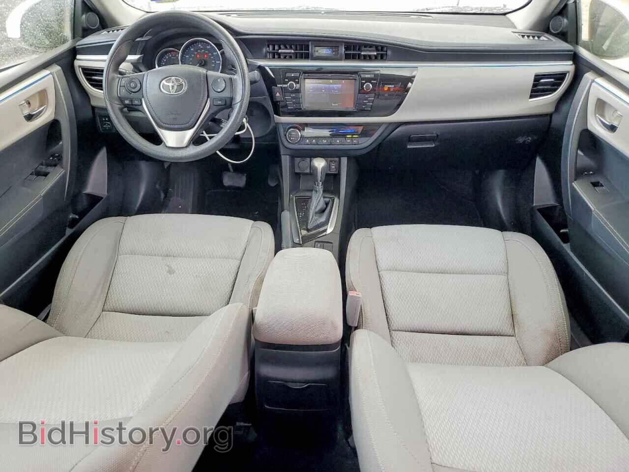 2016 TOYOTA COROLLA - VIN: 5YFBURHEXGP446464 - Photo 8