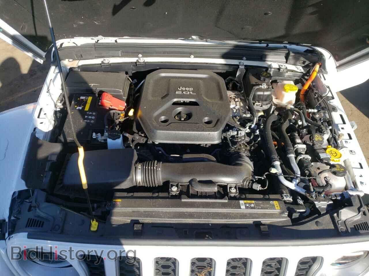 2021 JEEP WRANGLER - VIN: 1C4JJXP68MW754321 - Фото 7