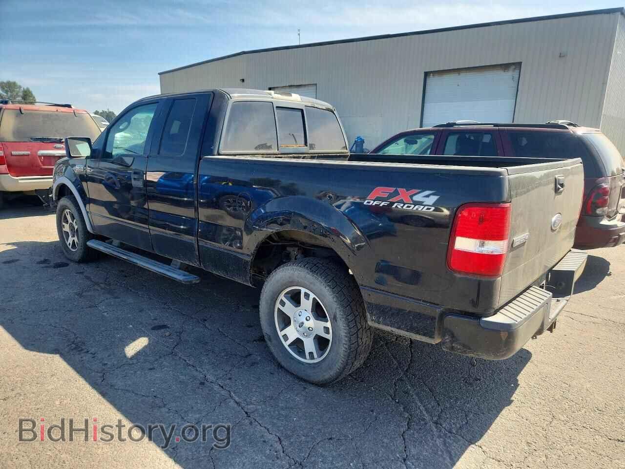 2005 FORD F150 - VIN: 1FTPX14505FB42911 - Фото 2