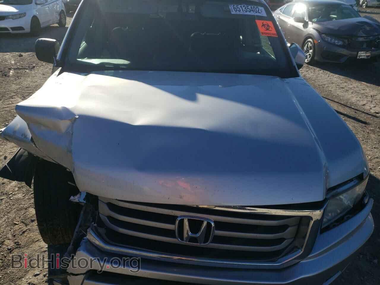 2013 HONDA RIDGELINE - VIN: 5FPYK1F46DB004095 - Фото 7