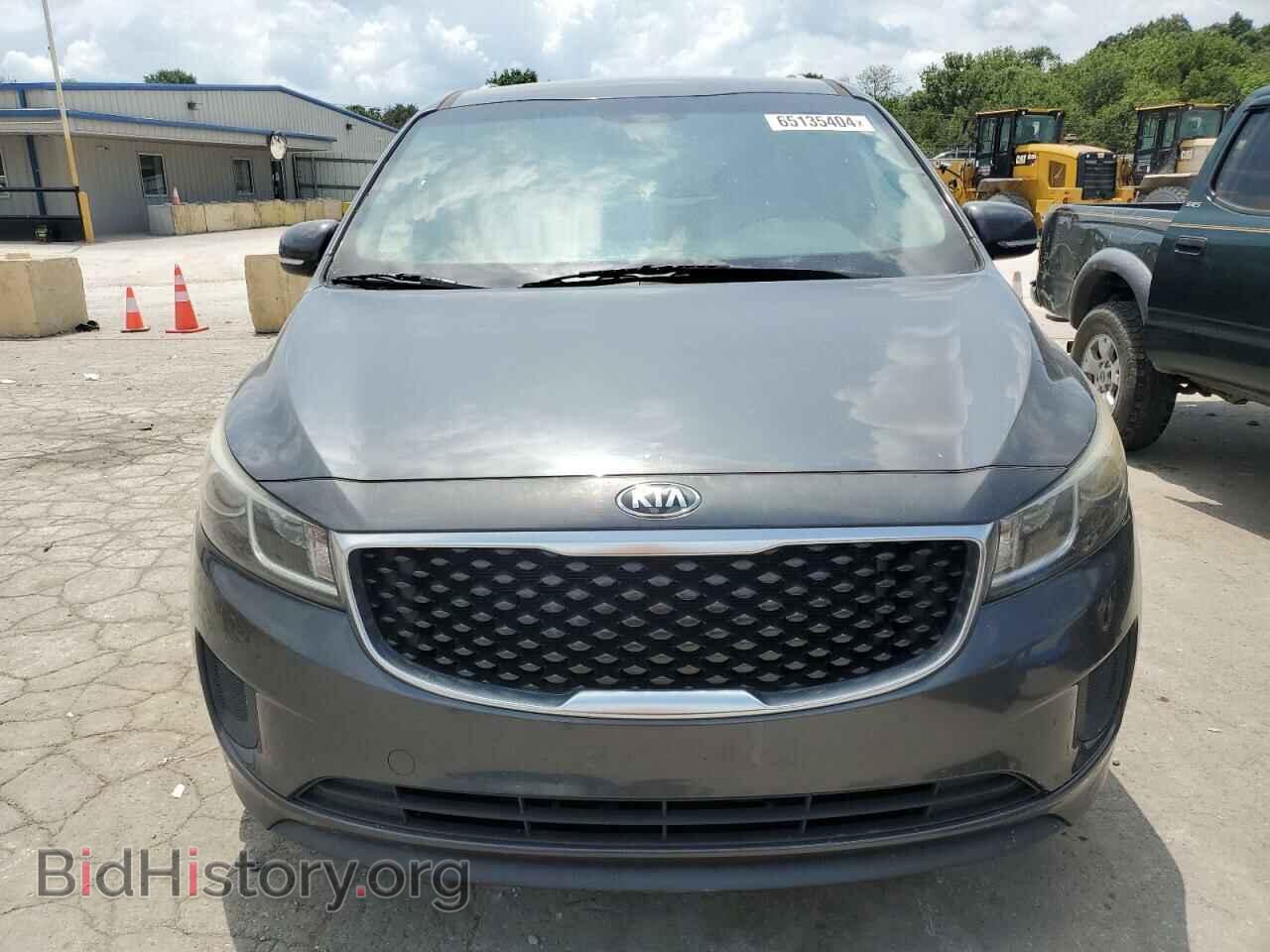 2016 KIA All Models - VIN: KNDMB5C13G6127393 - Фото 5