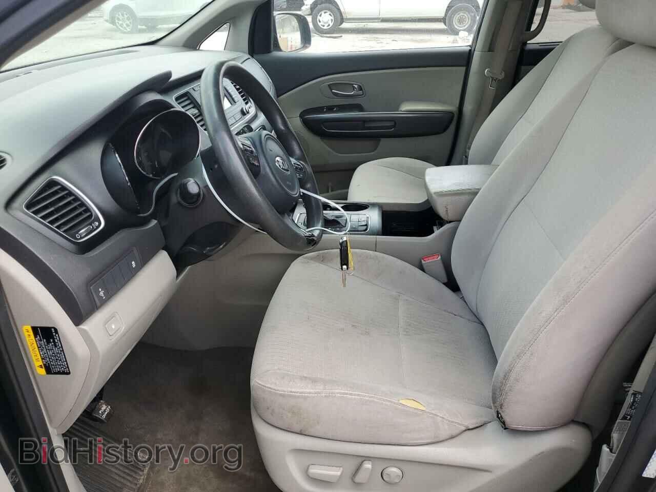 2016 KIA All Models - VIN: KNDMB5C13G6127393 - Фото 7