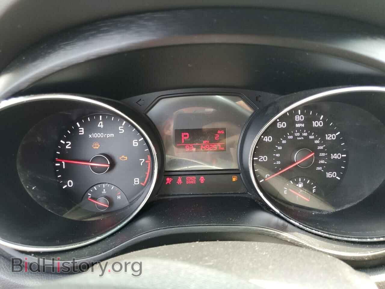 2016 KIA All Models - VIN: KNDMB5C13G6127393 - Фото 9