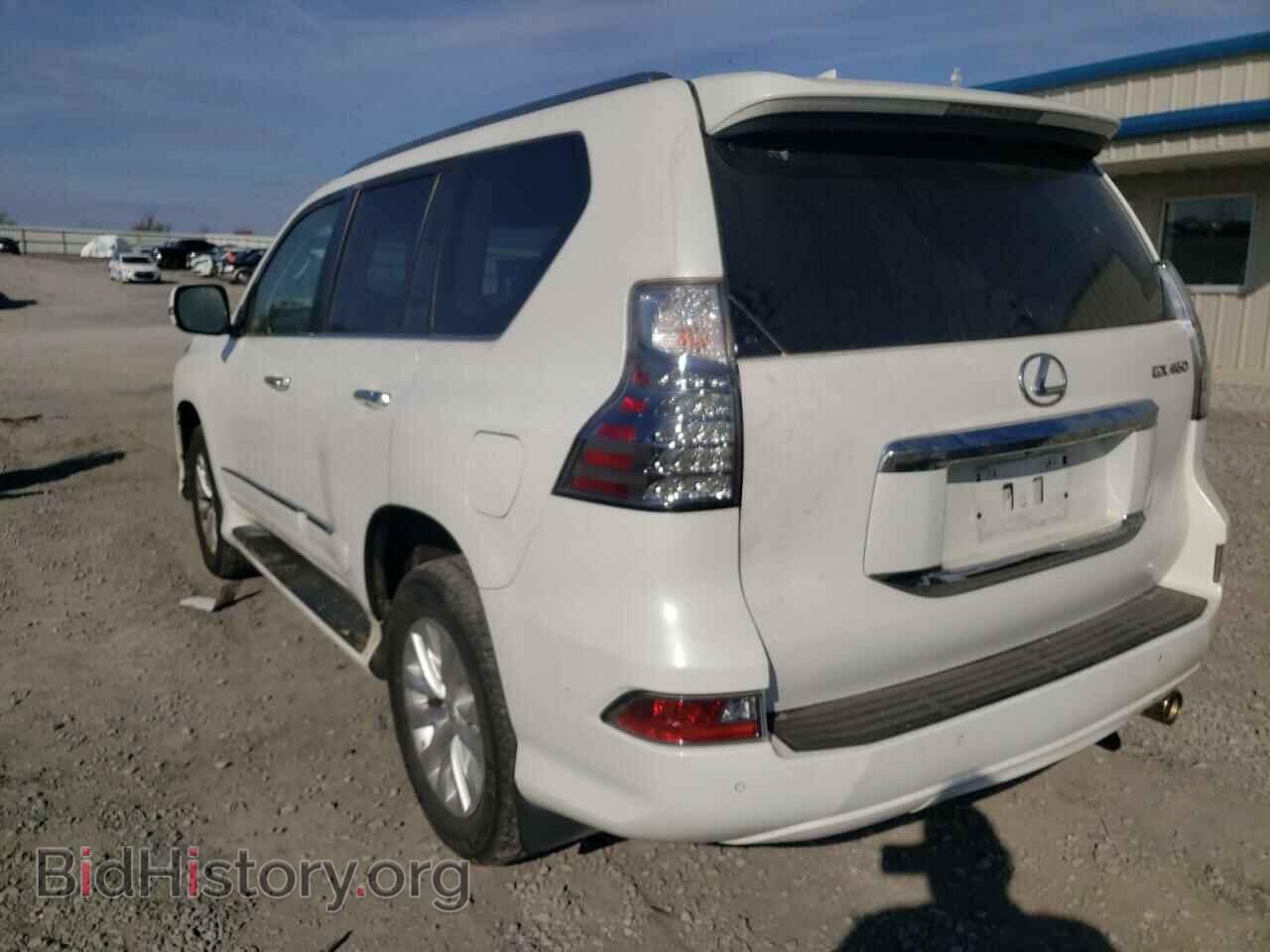 2018 LEXUS GX - VIN: JTJBM7FX3J5201760 - Фото 3