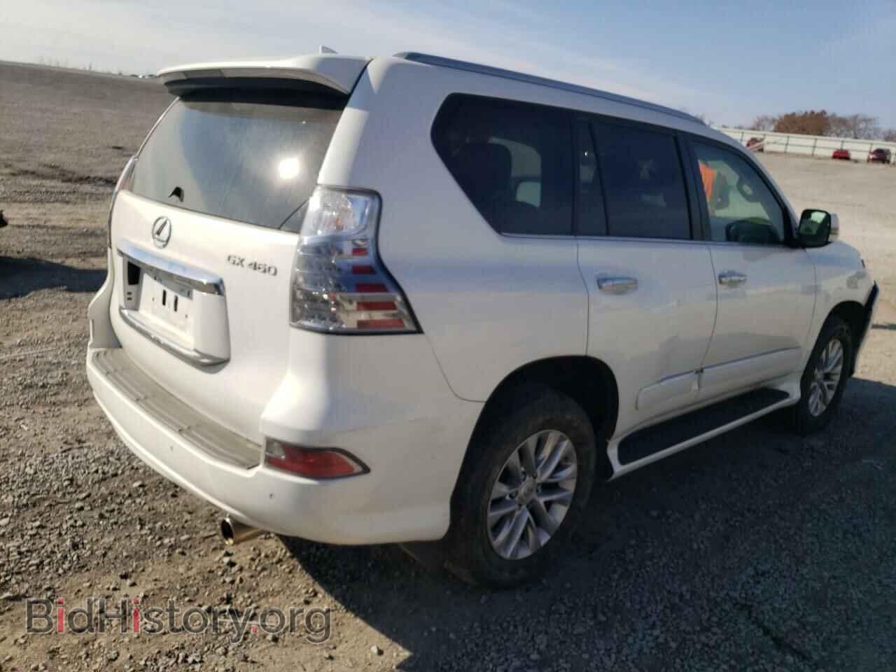 2018 LEXUS GX - VIN: JTJBM7FX3J5201760 - Фото 4