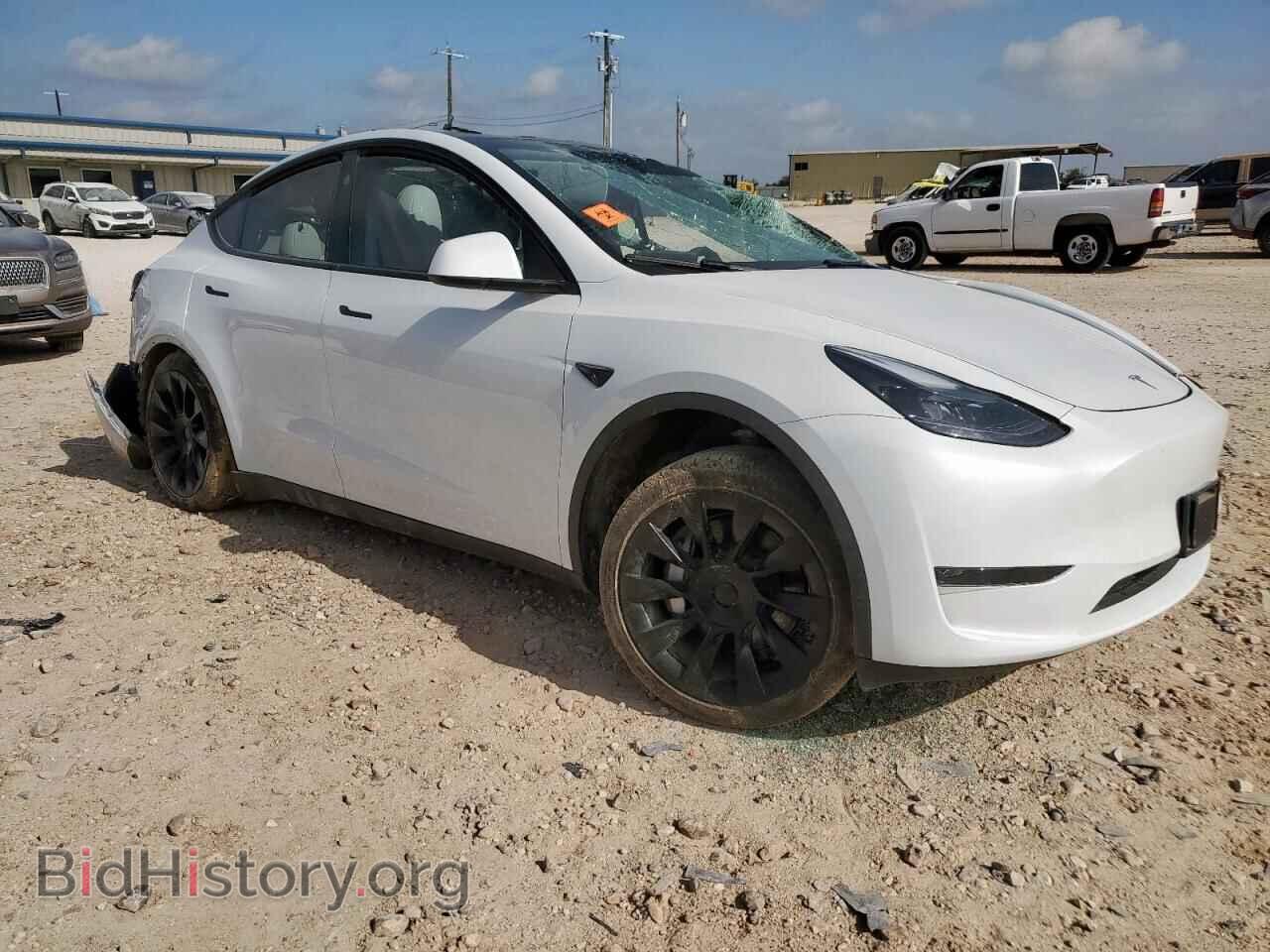 2024 TESLA MODEL Y - VIN: 7SAYGDEE8RA288486 - Фото 4