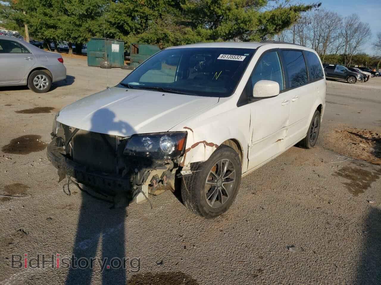 2016 DODGE CARAVAN - VIN: 2C4RDGEG1GR352319 - Фото 2