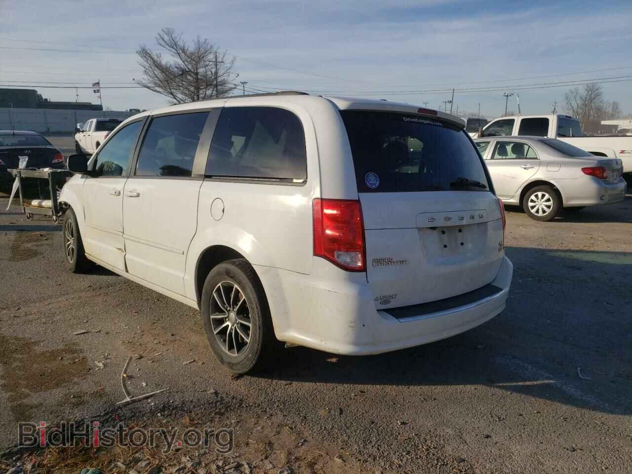 2016 DODGE CARAVAN - VIN: 2C4RDGEG1GR352319 - Фото 3