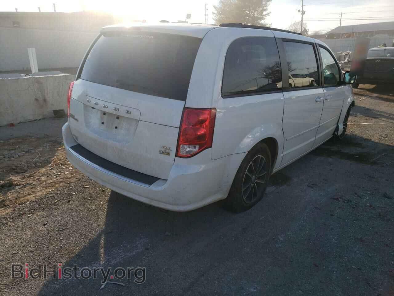 2016 DODGE CARAVAN - VIN: 2C4RDGEG1GR352319 - Фото 4