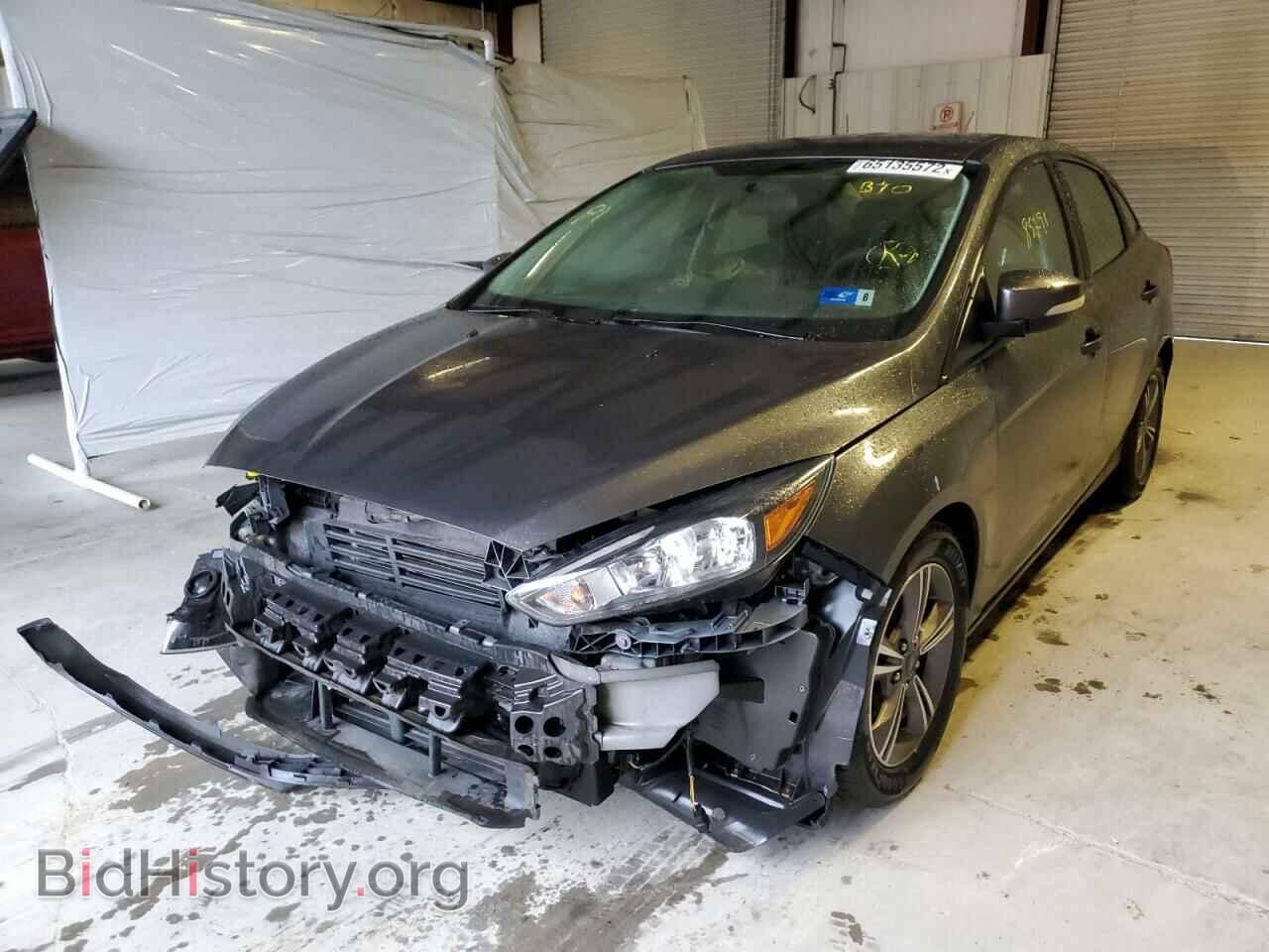 2017 FORD FOCUS - VIN: 1FADP3FE5HL253025 - Фото 2