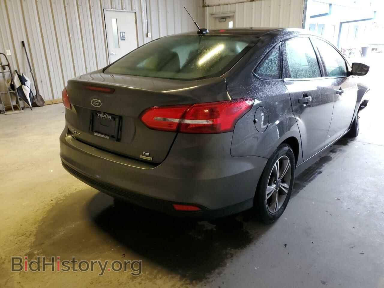 2017 FORD FOCUS - VIN: 1FADP3FE5HL253025 - Фото 4
