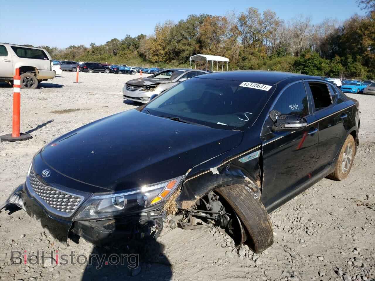 2014 KIA OPTIMA - VIN: KNAGM4AD7E5070307 - Фото 2