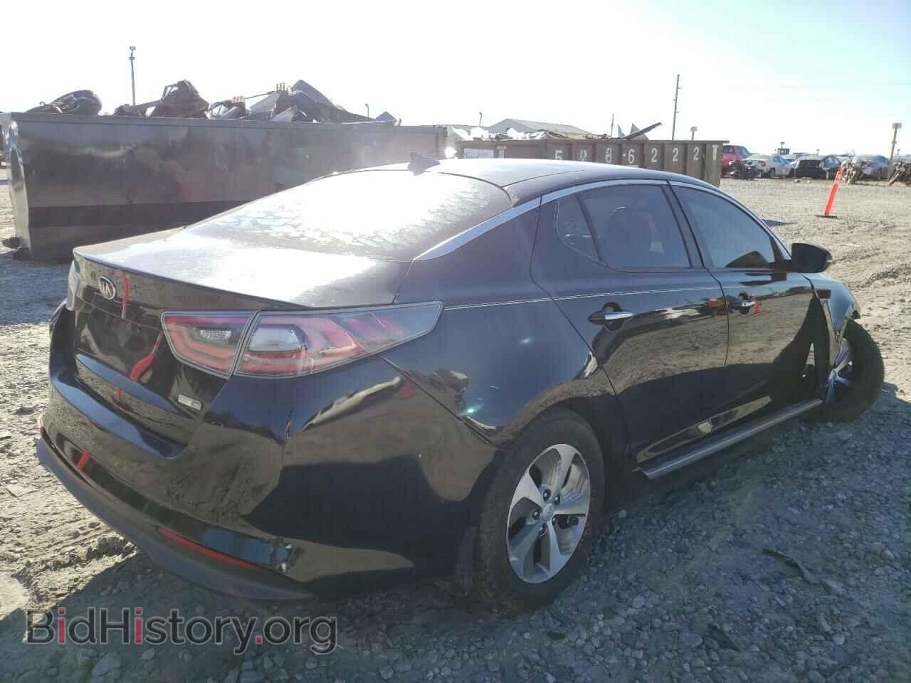 2014 KIA OPTIMA - VIN: KNAGM4AD7E5070307 - Фото 4