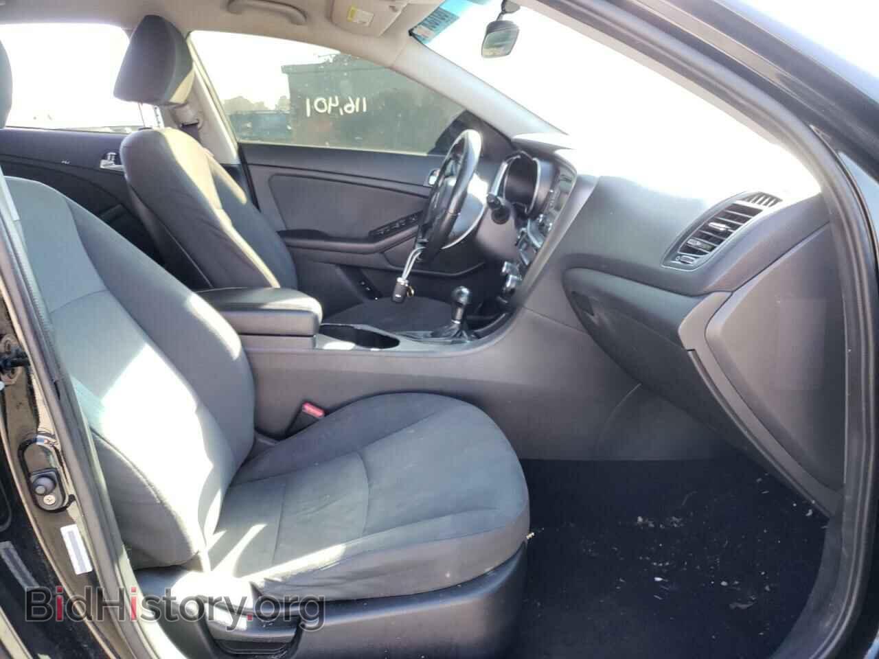2014 KIA OPTIMA - VIN: KNAGM4AD7E5070307 - Фото 5